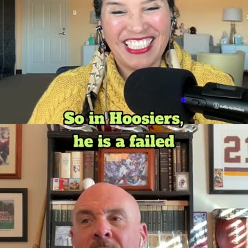 Gene Hackman in Hoosiers, the True Story of a Basketball Miracle