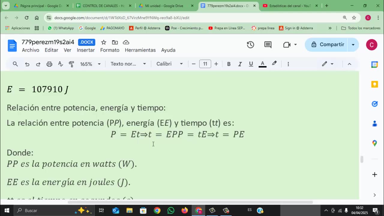 MODULO 19 SEMANA 2 ACTIVIDAD INTEGRADORA 4