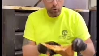🤣🍕 You Won't Believe How to Eat a Pineapple Pizza! | FunFM