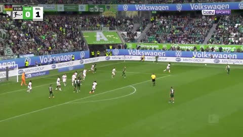 Wolfsburg - Leipzig 0:1 | 27. 09. 2025 | Bundesliga