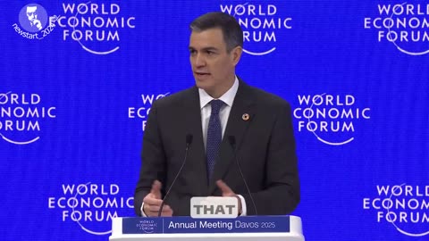 Davos Delusion: Sánchez's Selective Facts on Social Democracy
