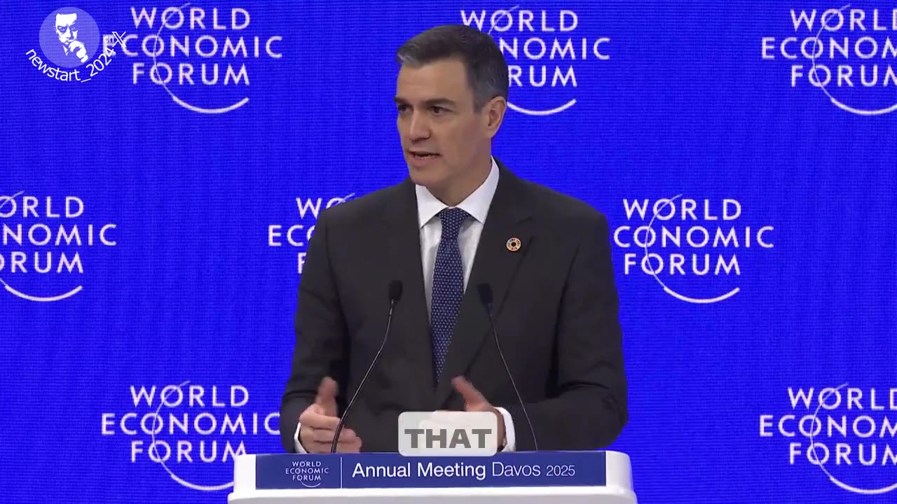 Davos Delusion: Sánchez's Selective Facts on Social Democracy