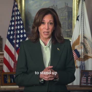 Kamala Harris says she will certify election results on J6, 2025