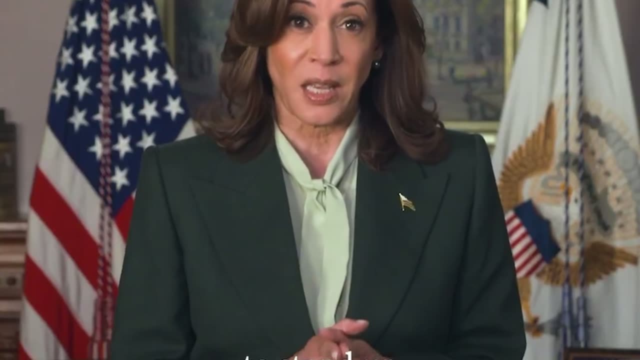 Kamala Harris says she will certify election results on J6, 2025