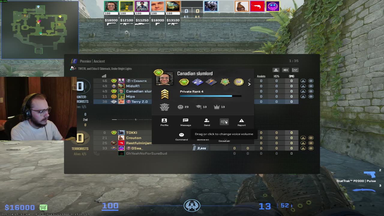 The Market isn't Dead, Yet - #CS2 Adventures of Misery - TerryCS LIVE