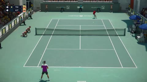 Tennis Elbow 4 Wawrinka Nice Points vs Djokovic AO