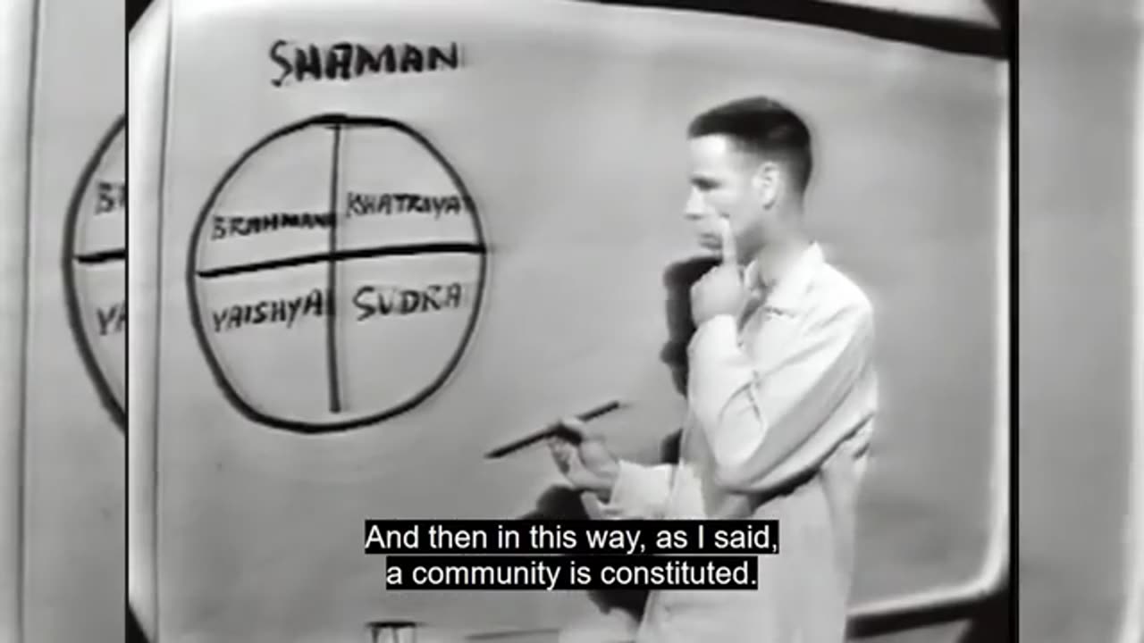 We come from hunting cultures - Alan Watts
