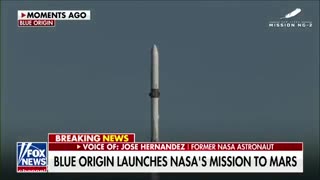 This was a 'great, great' launch for Blue Origin_ Former astronaut