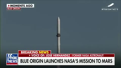 This was a 'great, great' launch for Blue Origin_ Former astronaut