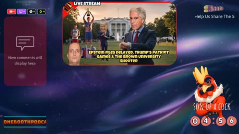 Epstein Files, Trump's Patriot Games & The Brown University Shooter