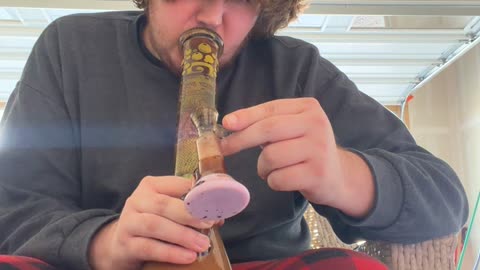 Day 91 I forgot to upload this earlier I got too high from da bowl lol