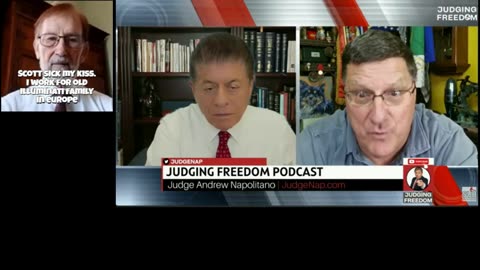 Scott Ritter Doctorow protecting Illuminati Family in Belgium