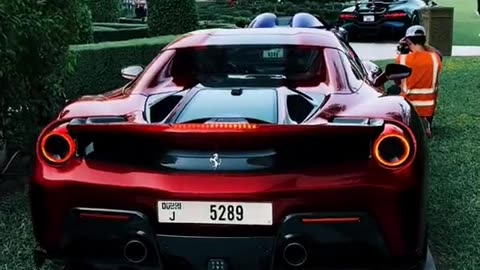 🔴🔥 The ULTIMATE Dubai Car Experience: Lamborghini, Ferrari, and Bugatti! | LuxurySportsCars