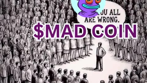 $MAD COIN 1000X Soon!!! 