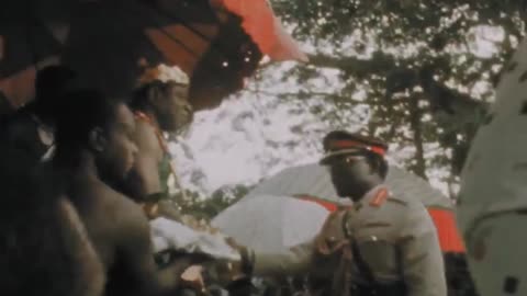 Flashback September 1976 🇬🇭 🇬🇭 Ghana Akwapem & Akwamu Communities CelebrateThe Yam Festival