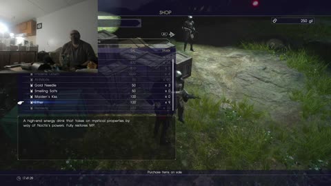 Final Funtasy XV The gay boi band world tour (THE PS5) (Beat off)