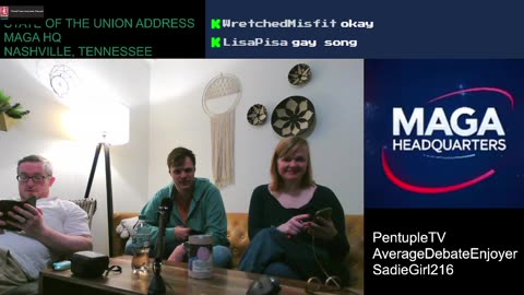 maga hq // democrats still instabanned in chat