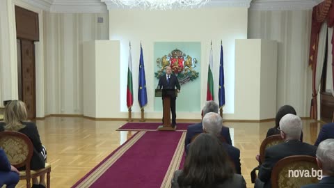 Радев подаде Оставка #Политика