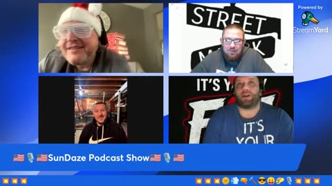 SunDaze Podcast Show ! Ep.64 "The Battle For America Continues!"