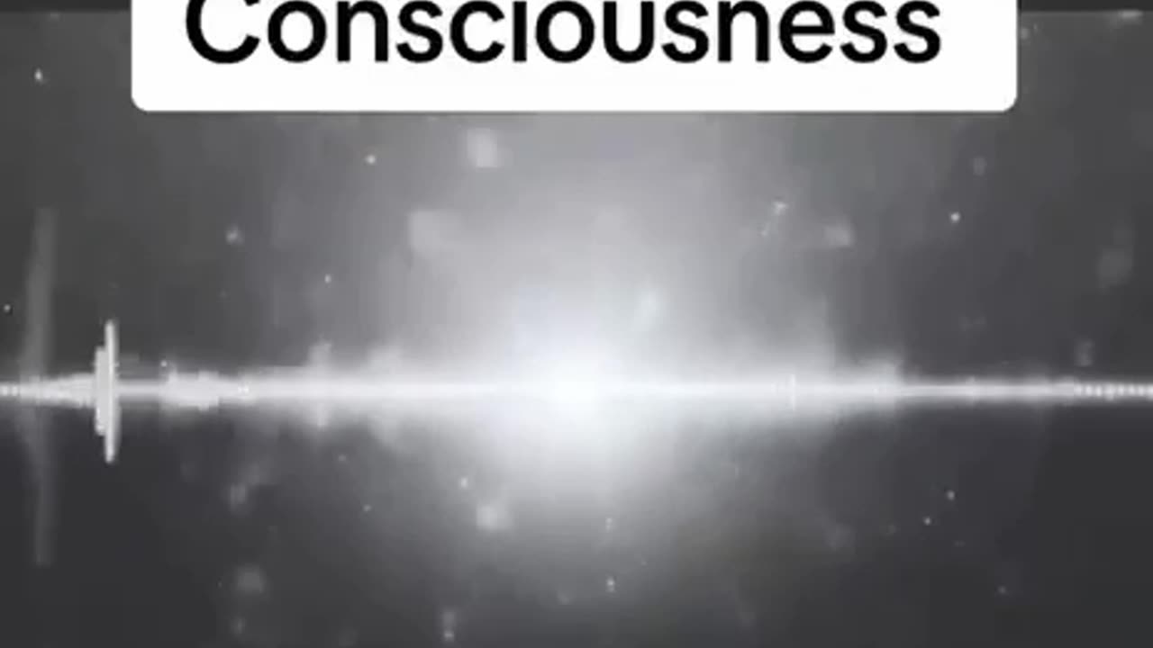 There is ONLY ONE CONSCIOUSNESS: “GOD IS FREQUENCY” 💟🙏Separation is an illusion. Division is an illusion. WE ARE ONE💫💙🌹🌟
