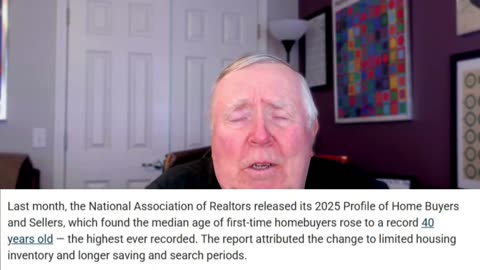 THE PAT WHITES SHOW asks: Can today's young adults buy a home?