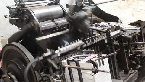 Print Shop In Aguada, Montevideo