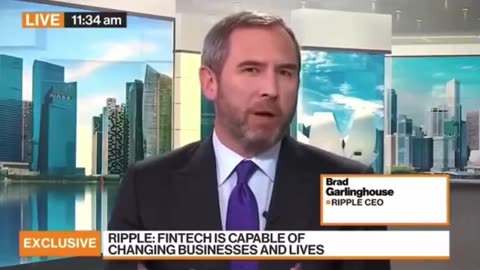 CEO of @Ripple - Brad Garlinghouse: 99% OF ALL CRYPTO PROBABLY GOES TO ZERO