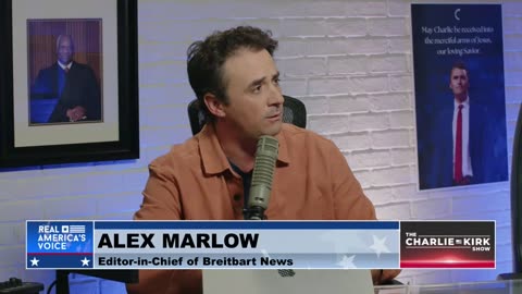 Alex Marlow Reflects on the Loss of Charlie Kirk and His Importance to the Conservative Movement