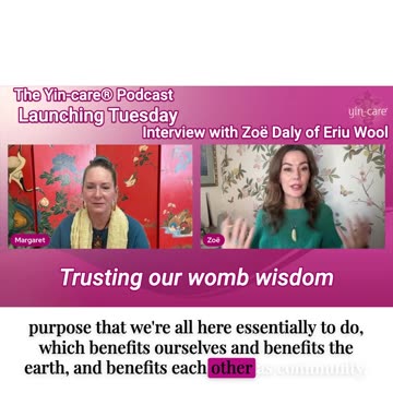 Trusting Our Womb Wisdom with Zoë Daly of Eriu Wool