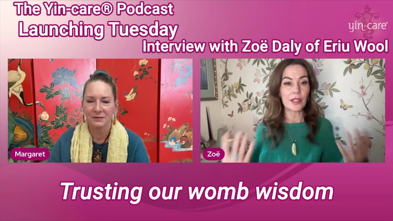 Trusting Our Womb Wisdom with Zoë Daly of Eriu Wool