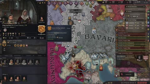 The Humble Beginnings of TRUMP EP 36 Crusader Kings III (Adventure Playthrough)