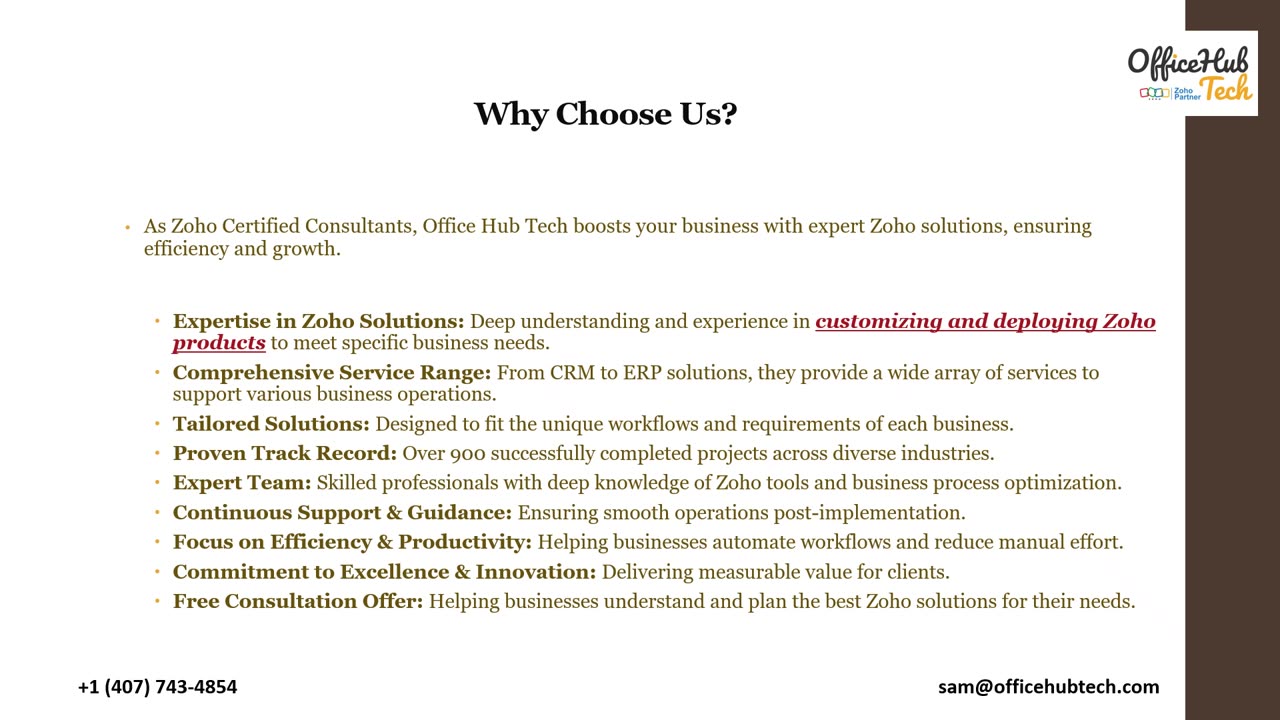 Zoho Creator For AVSI: Custom AV Apps (Warranty, RMA, Rental)