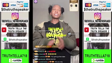 21BADBITCH READING DROSKI FOR FILTH AS THEY GET INTO HUGE FIGHT