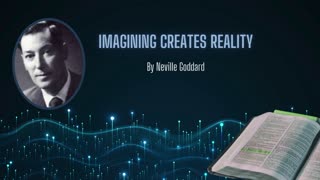 Neville Goddard Lecture - "Imagining Creates Reality" | Unveiling Symbolism in Scripture