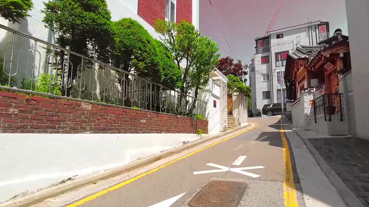 Đường phố Hàn Quốc 한국 거리 22102025 22