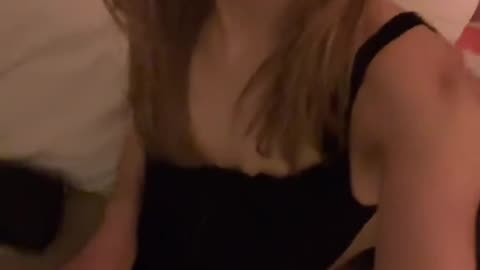 Blonde tgirl from france