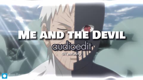 Me and the Devil - Soap&Skin [edit audio]