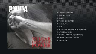 Pantera - Vulgar Display of Power