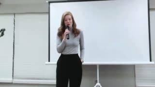 Mallory McMorrow, a Democrat candidate for U.S. Senate in Michigan, says that if she saw Justices