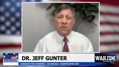 Nevada Congressional Candidate Dr. Jeff Gunter joins Wayne Allyn Root