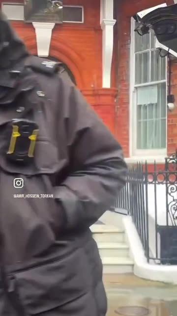 Anyone know why they are emptying out the consulate of the Islamic republic in London?