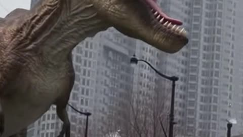 T-Rex Breaking News
