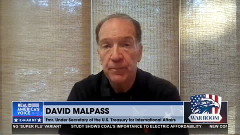 MALPASS ON THE FED’S NEW QE MOVE