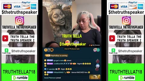 QUEEN TOMIKAY SATURDAY NIGHT LIVE PT. 3 MRS DIVERSE LINES UP & SPILLS TEA