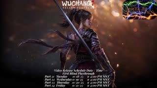 Weekly Video Schedule 11/17 - 11/21/25