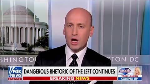 Stephen Miller Democrat Party Foments Violence