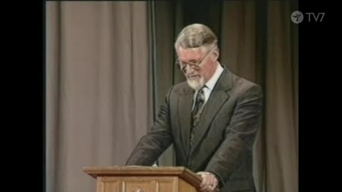 David Pawson - Viimeiset tapahtumat osa 1/6