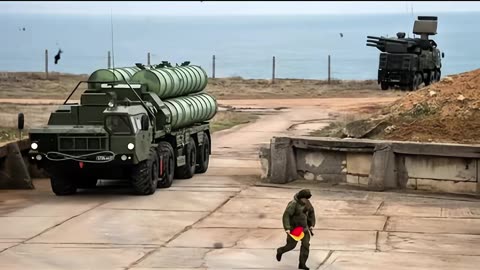 CRIMEA FORTIFER: Russia Deploys Invincible Air Defense Shield
