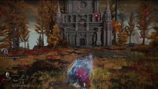 Elden Ring NG+1 | Black Knife Assassin at entrance to Sainted Hero's Grave, solo #eldenringbosses