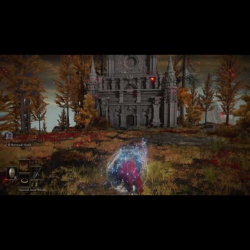 Elden Ring NG+1 | Black Knife Assassin at entrance to Sainted Hero's Grave, solo #eldenringbosses